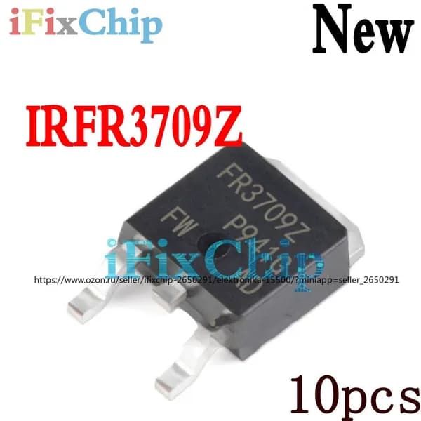 5шт /упак новый FR3709Z IRFR3709Z TO-252 30V 86A
