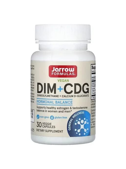 DIM + CDG Дииндолилметан и Д глюкарат кальция