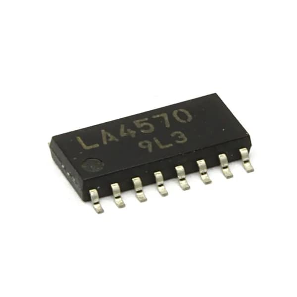 Микросхема LA4570 SMD