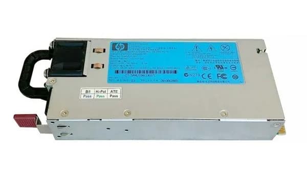 Блок питания HP 460W 499249-001 Hot Plug Redundant Power Supply 460W Option Kit for DL360G6 DL360G7 DL160G6 DL180G6 DL320G6 DL370G6 DL380G6 DL385G5/G6 DL350G6 DL370G6