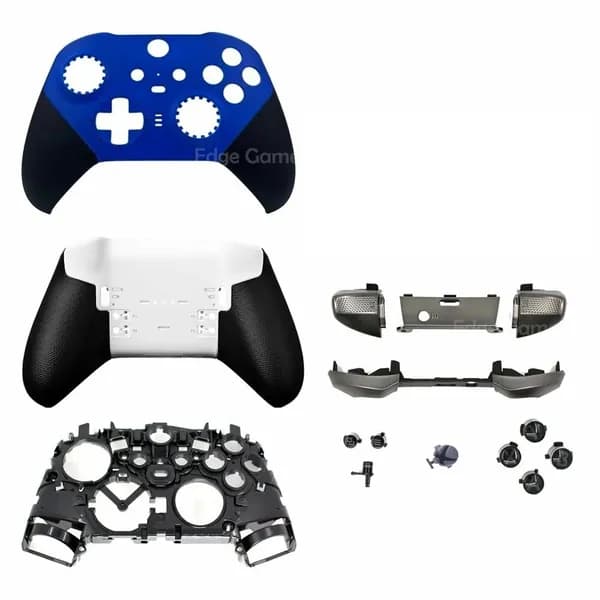 Корпус полный комплект для геймпада Microsoft Xbox Elite 2 Series Синий