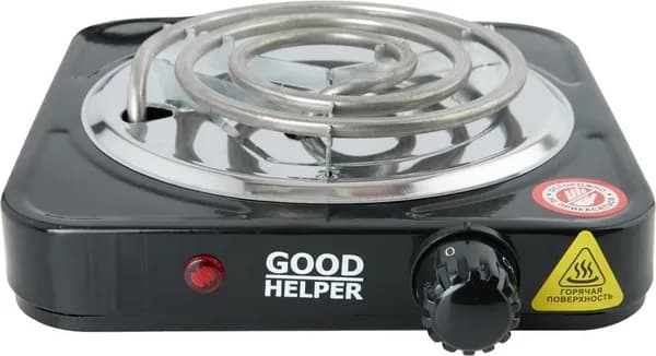 Плита настольная электрическая Goodhelper ES-10T11 черная