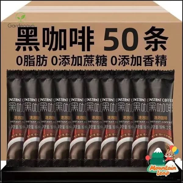 Эксклюзивный растворимый черный кофе, содействующий сжиганию жира для спорта, без сахара и жиров, производится премиумклассом.