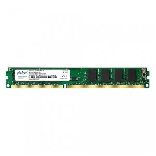 Netac Оперативная память DDR3, 1600 МГц, 1 x 8 ГБ (NTBSD3P16SP-08)