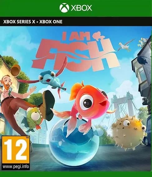 Игра I Am Fish, цифровой ключ для Xbox One/Series X S, Русский язык