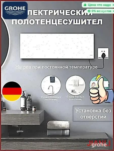 GROHE Полотенцесушитель