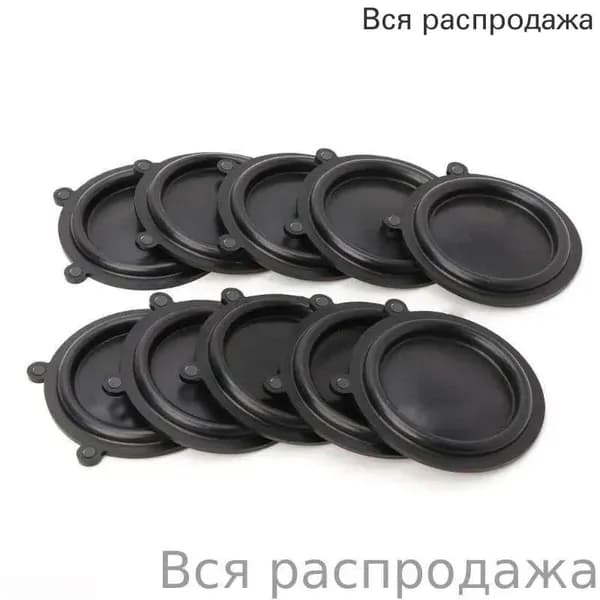 10 шт. 73 мм диафрагма давления для подключения газовых аксессуаров водонагревателя
