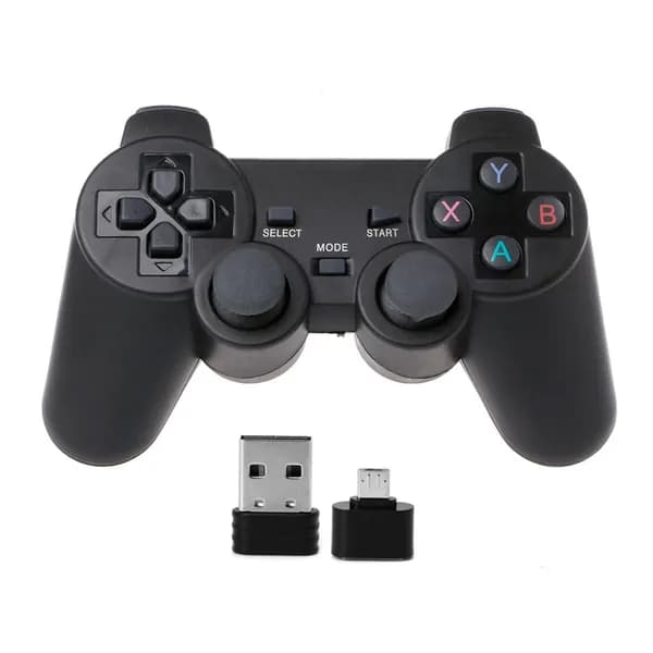 Беспроводной геймпад для Android TV, Черный