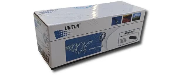 Uniton Картридж, совместимый, Черный (black), 1 шт