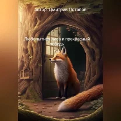 Любопытная лиса и прекрасный лебедь | Потапов Дмитрий | Электронная аудиокнига