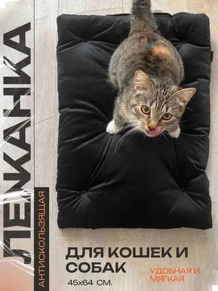 лежанка для кошки