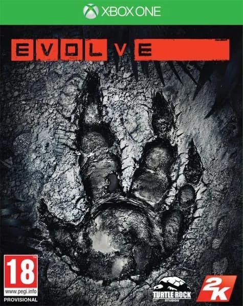 Игра Evolve Xbox One Русская Версия Диск на Xbox One