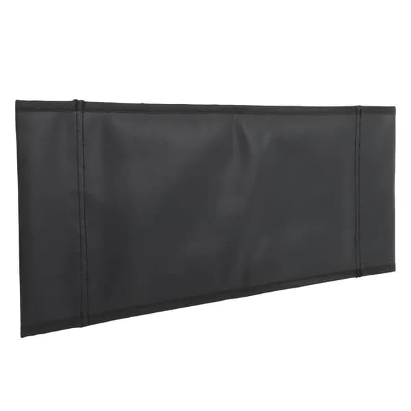 Подушка Для Кресла-Коляски С Поддержкой Спины Размер 53.00X23.00X0.50Cm Чёрного Цвета
