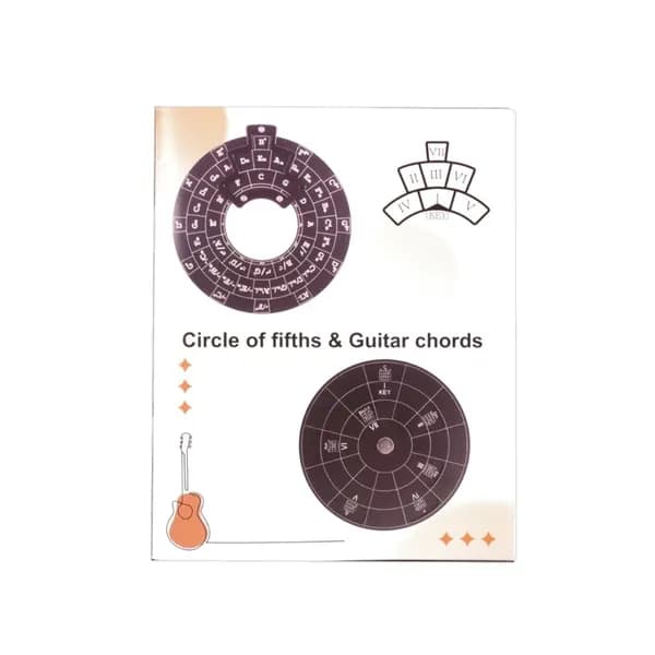 (1 штука) Справочник гитариста-Guitar Chord Handbook