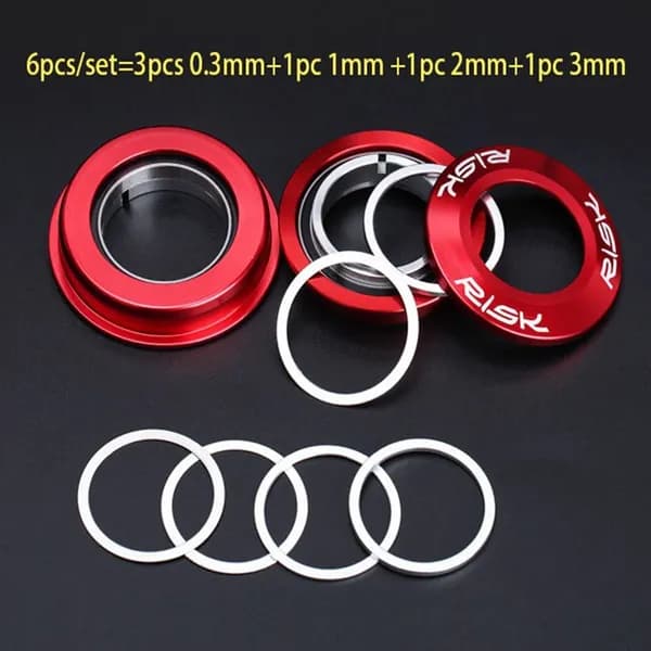 6pcs Регулировка шайб