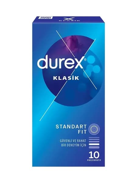 Durex Classic презервативы, 10 шт.