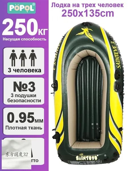 Лодка, 250 см