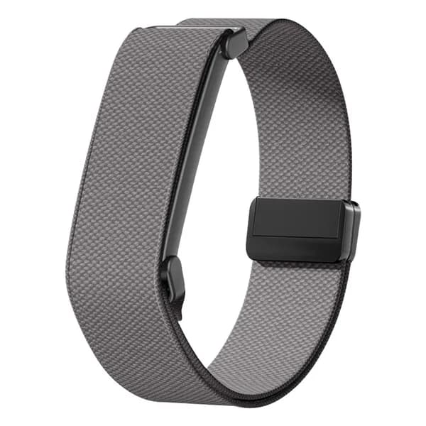 Нейлоновый ремешок для Google Fitbit Air с магнитной застёжкой, цвет тёмно-серый
