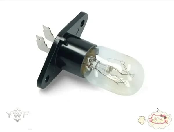 Лампочка для микроволновки 20W 230V контакты "Г"-образные (Z187,4713-001524)