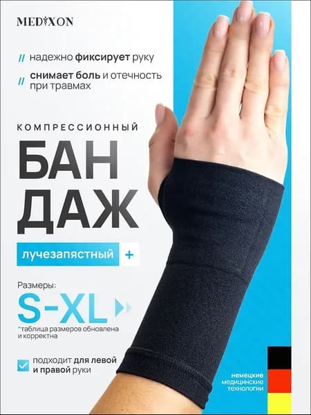 MEDIXON Защита запястья