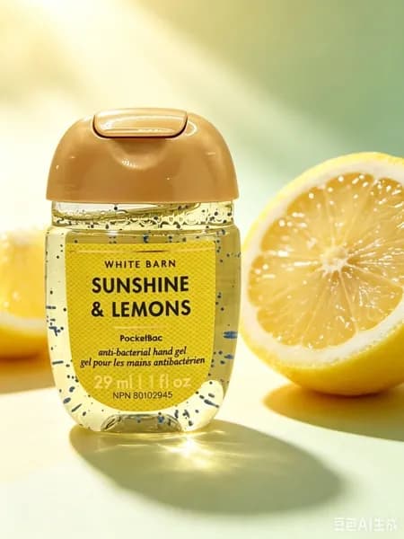 Bath & Body Works Санитайзер для рук антисептик sunshine&lemons, 29ML