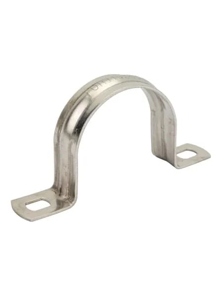 Скоба метал. двухлапковая СМД(INOX) 38-40 (Fortisflex) 80984 1 шт