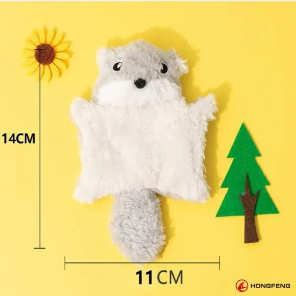 игрушка для собак шуршалка пищалка
