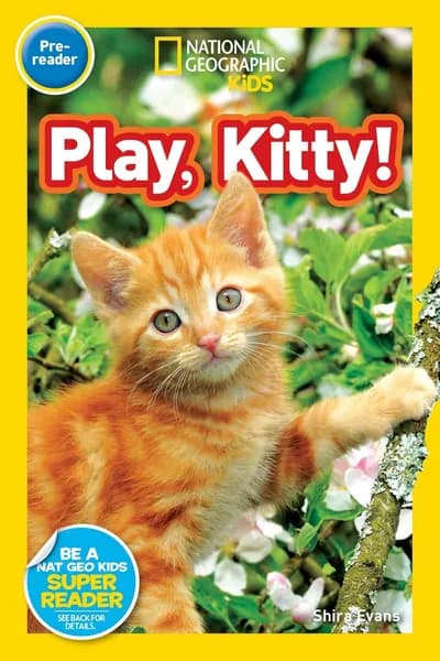 National Geographic Kids Readers: Pre-reader / Ридеры на английском Нэшнл Географик для детей / Детские журналы о животных на английском языке | Evans Shira, Neuman Susan B.