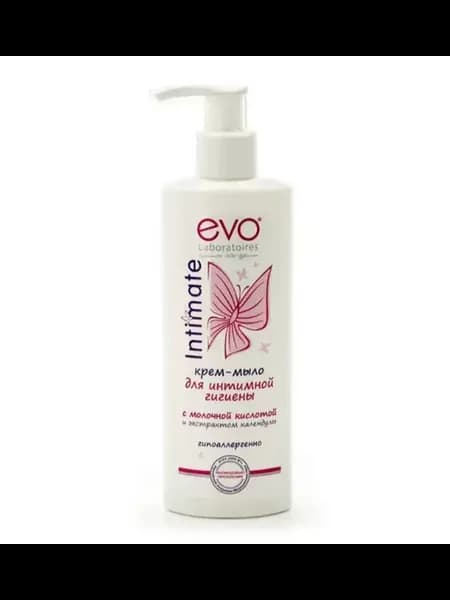 Жидкое мыло для интимной гигиены 200 мл EVO Intimate