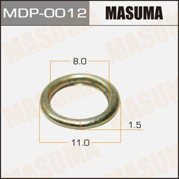 Шайба пламягасящая 7.9х11х1.4 Toyota