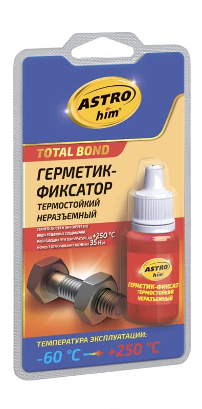 ASTROhim Герметик автомобильный Готовый раствор, 6 мл, 1 шт.