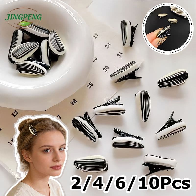 Заколка для волос 10 шт.