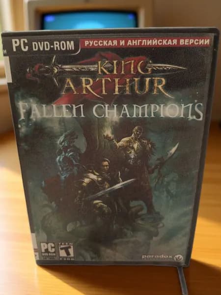 Игра King Arthur Fallen Champions (PC