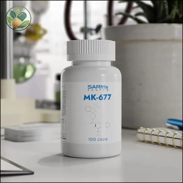 Премиальный MK677 ибутаморен в дозировке 25 mg, 100 капсул от SARMS Source, популярный бустер роста.