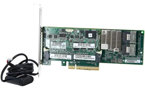Контроллер HP 633538-001 Smart Array P420/1GB FBWC 6Gb 2хSAS