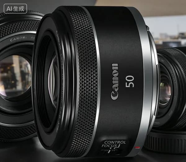 Объектив Canon RF 50mm f/1.8 STМ