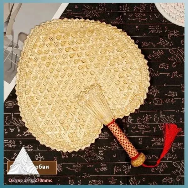 Опахало для бани Бамбуковый, 1 шт.