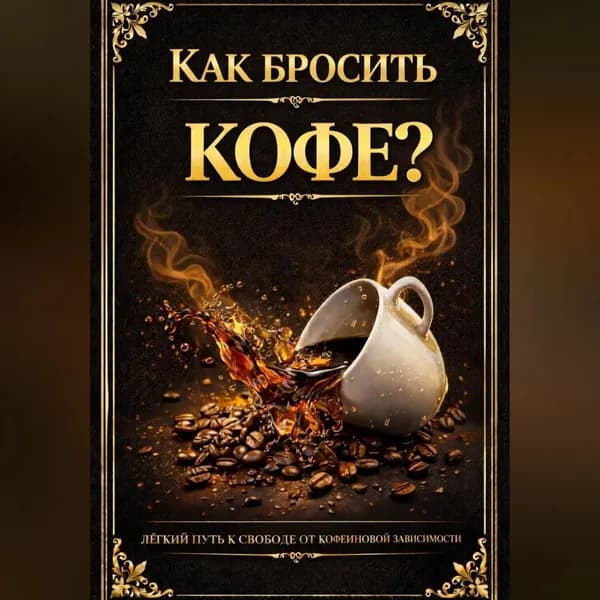 Как бросить кофе? Лёгкий путь к свободе от кофеиновой зависимости | Фурсов Андрей | Электронная аудиокнига