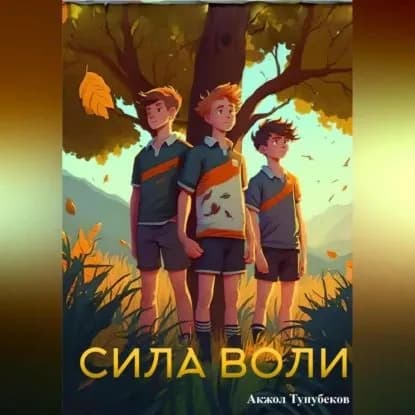 Сила воли | Akzhol Tunubekov, Акжол Жанышович Тунубеков | Электронная аудиокнига