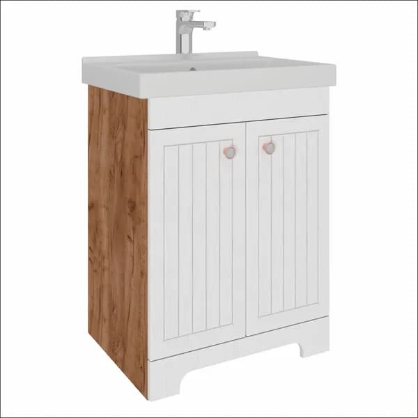 AVK Furniture Тумба под раковину напольная 2 двери Катрин, 50x40x80 см