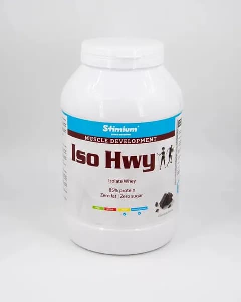Stimium ISO Hwy (chocolate) шоколадный протеин, выносливость и энергия