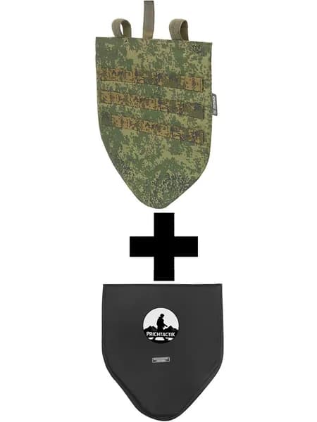 Напашник ЗП-2 с баллистическим пакетом (СВМПЭ Бр1, С2) (ССО), Цифра РФ
