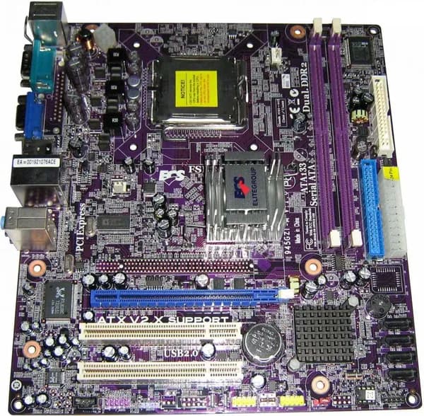 945GZT-M V1.0, LGA 775, DDR2, Материнская плата