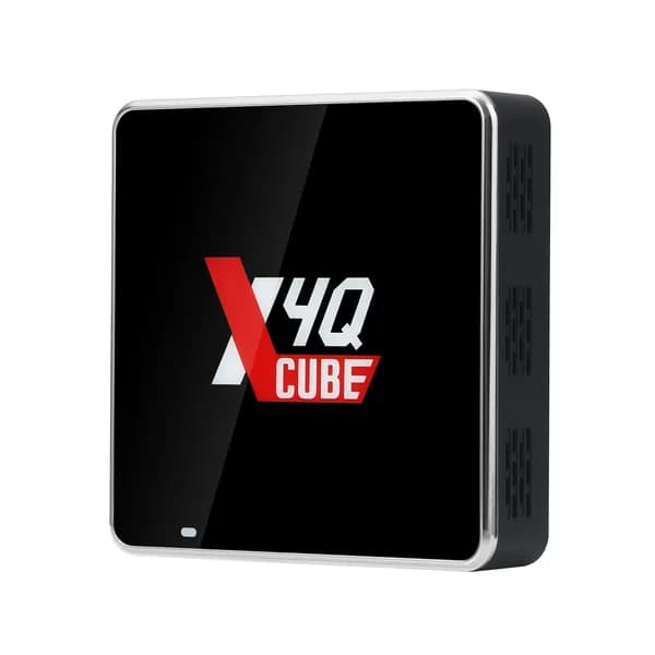 Ugoos Медиаплеер Ugoos X4Q Cube Android, 2 ГБ/16 ГБ, Bluetooth, Wi-Fi, черный, красный
