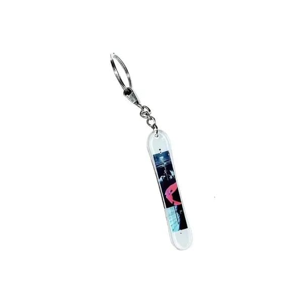 Мини-скейтборд-брелок для ключей, 8cm - 27