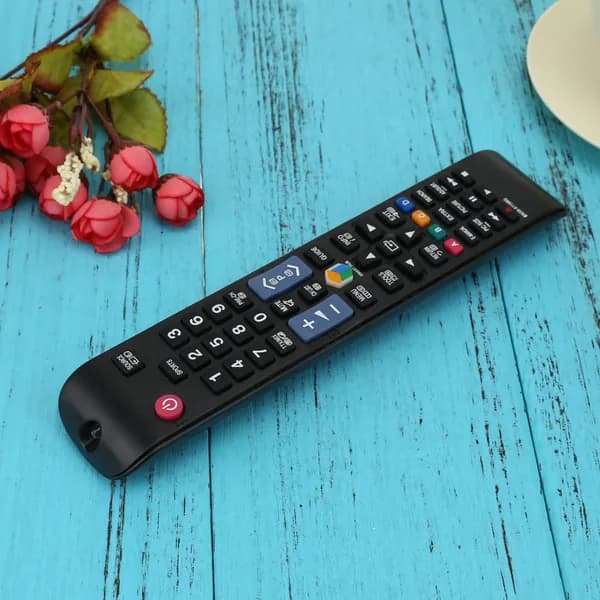 Пульт дистанционного управления для телевизоров Samsung BN59-01198Q, чёрный, без программирования