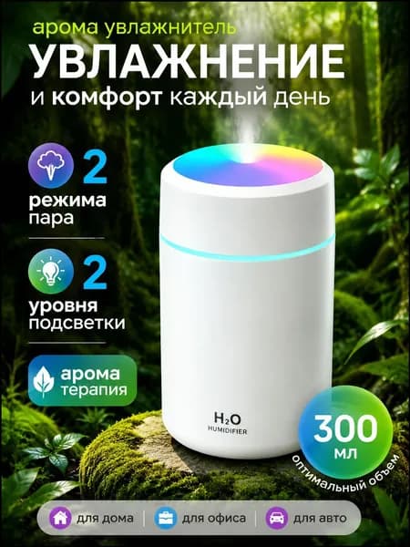 RUISHYY Увлажнитель воздуха JSQ, белый