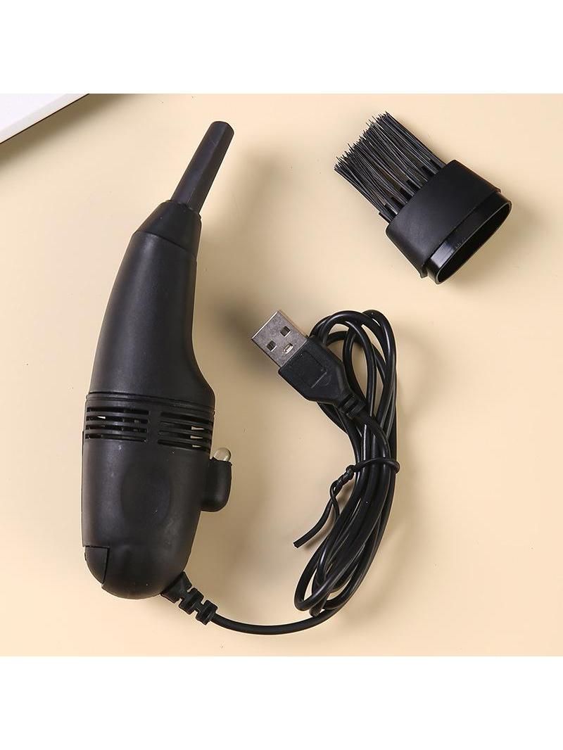 USB-пылесос для клавиатуры Портативный Мини-инструмент для всасывания пыли высокой мощности для ПК, ноутбука, офиса, дома, чистки автомобилей