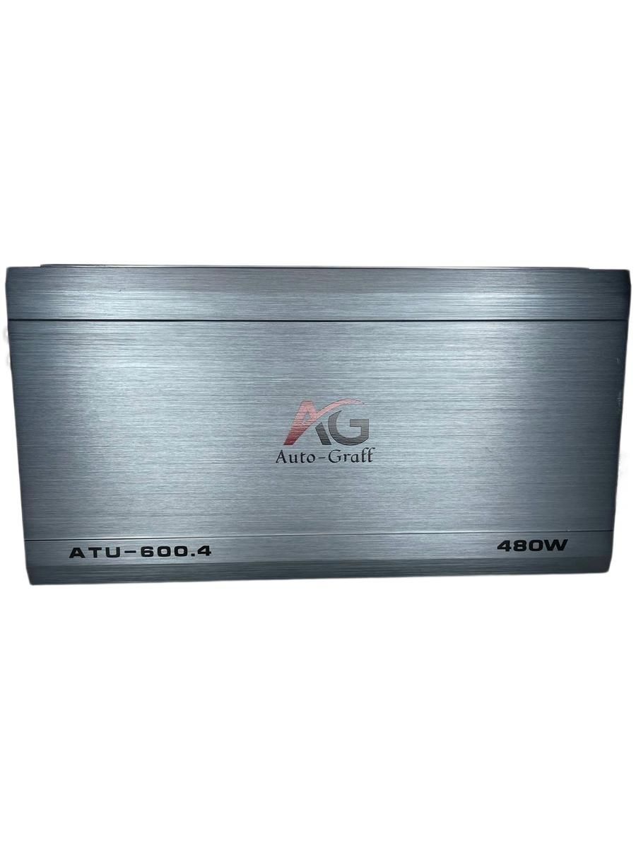 Усилитель автомобильный 4-канальный 480w для сабвуфера