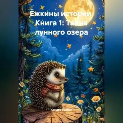 Ёжкины истории. Книга 1: Тайна лунного озера | Сандро Булкин | Электронная аудиокнига